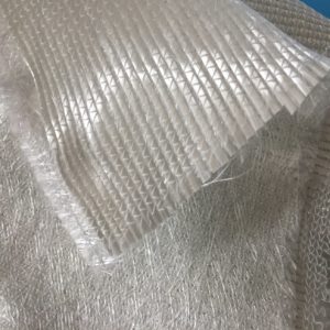 Weft Unidirectional with Mat