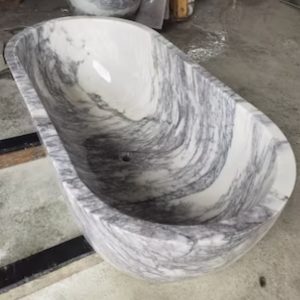 ONYX WITH GOOD TRANSLUCENT MARBLE RESIN