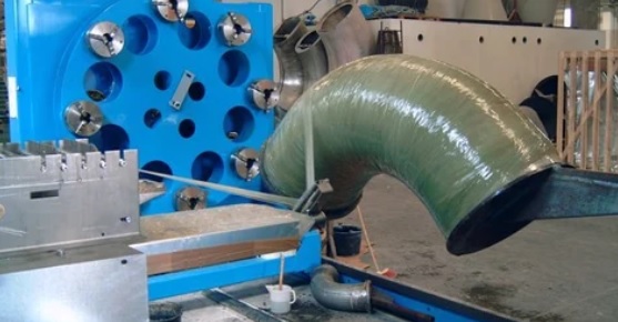 SUPERIOR CHEMICAL RESISTANT FILAMENT WINDING RESIN
